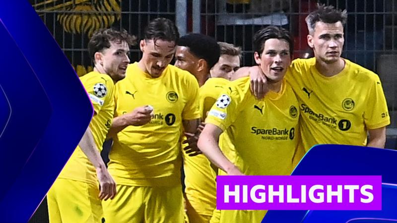 Late Stunner Seals Historic Draw for Bodo/Glimt at Slavia Prague