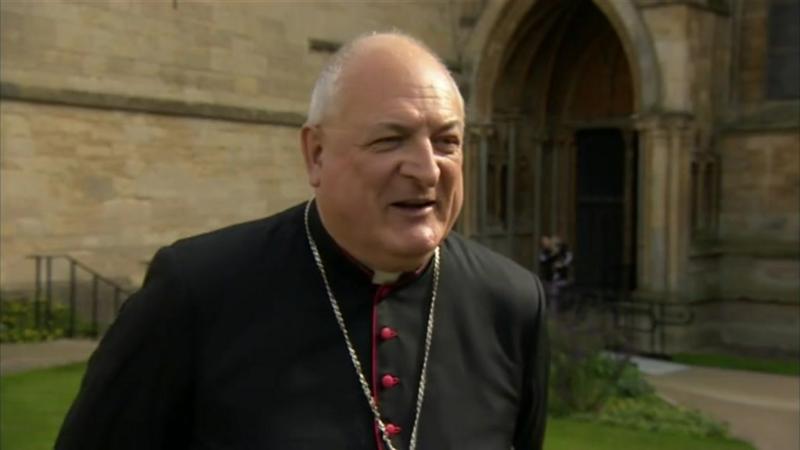 Bishop of Lincoln arrested in sexual assault inquiry