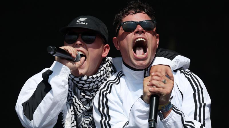 'Expect energy' as Kneecap play home gig after year of controversy
