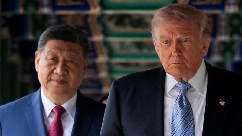 Trump says he 'made no commitment either way' to Xi on Taiwan