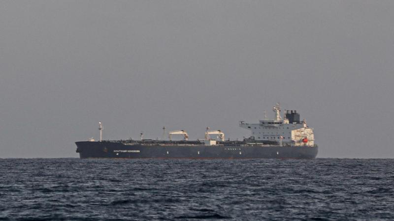 Russian oil tanker docks in Cuba ending near-total blockade