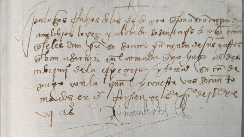 FBI returns stolen conquistador document to Mexico