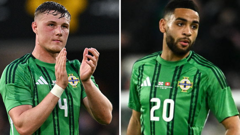Ballard, Spencer Miss NI World Cup Qualifiers - Major Blow!