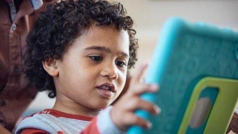 How much screen time is too much for under fives?