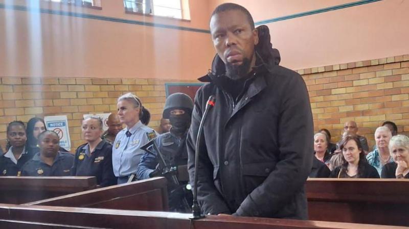 Whistleblower murder suspect is former elite officer, South African police say