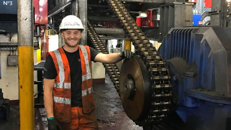 The engineer missing his shift at Wembley... to play there instead