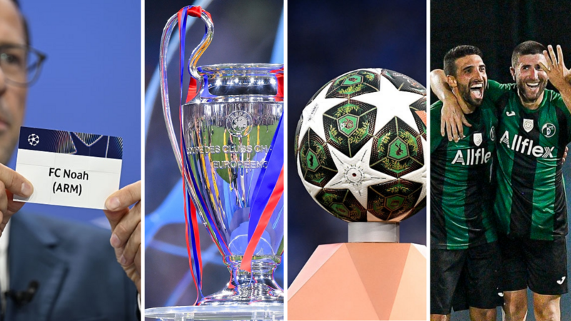 Champions League Kicks Off: No Anthems, No Special Balls, All Action!