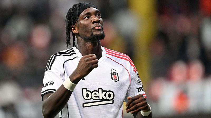 Villa close to signing Abraham from Besiktas