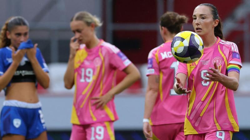 Scotland 'living dream' thanks to 'humble' superstar Weir