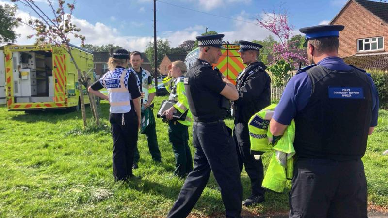Two killed and major incident declared after explosion