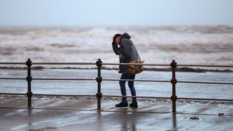 Storm Dave set to batter UK with gales and blizzards over Easter weekend