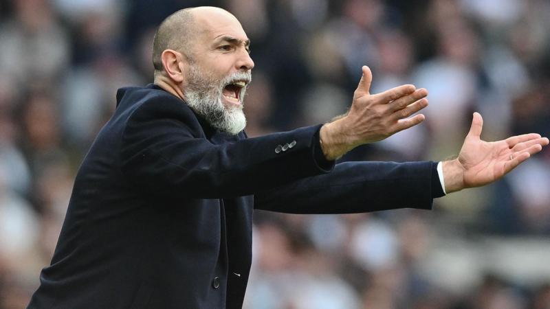 Tudor leaves Spurs after just 44 days in charge