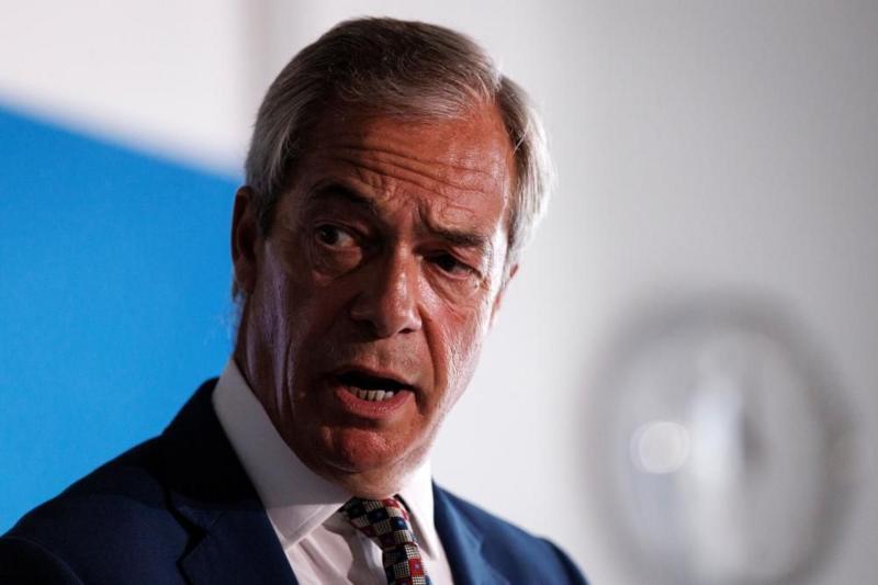 Farage calls on police to share immigration status of charged suspects