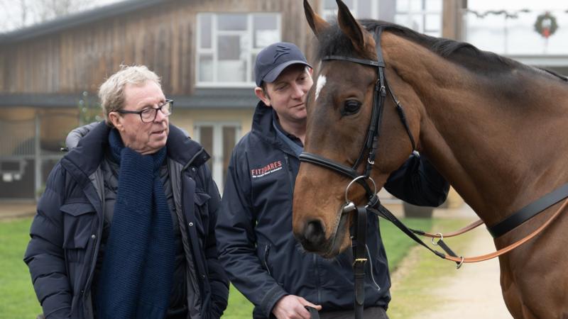 Redknapp runner among King George contenders