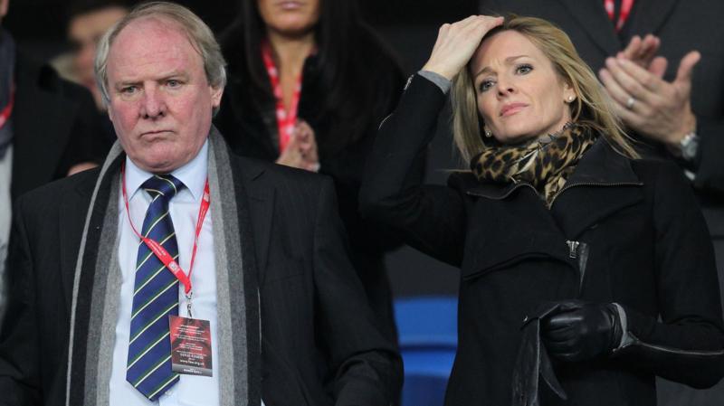 Gabby Logan pays tribute to Welsh football legend dad