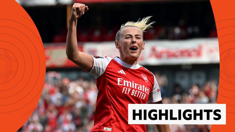 Arsenal Triumphs Over London City Lionesses in Stunning Comeback Victory