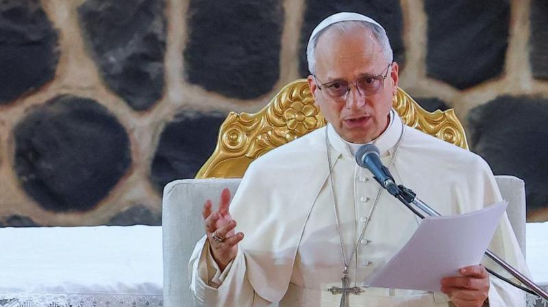 Pope criticises 'tyrants' who spend billions on wars, days after Trump spat