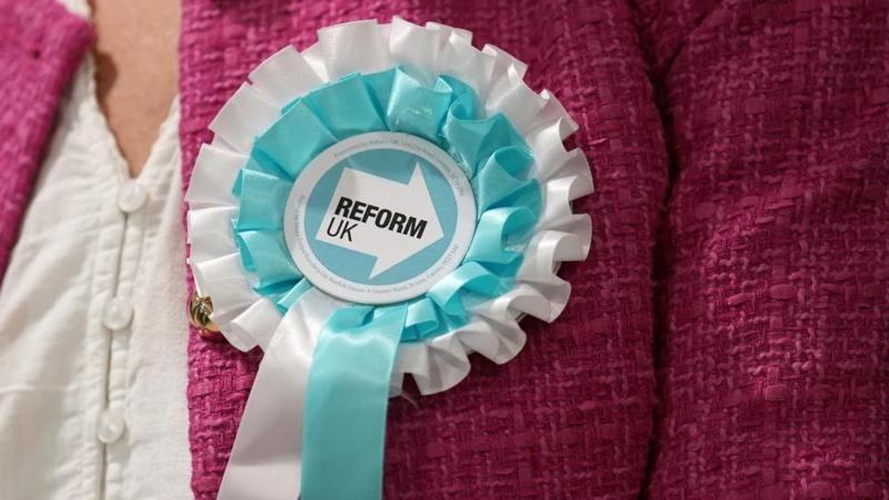 Reform UK badge