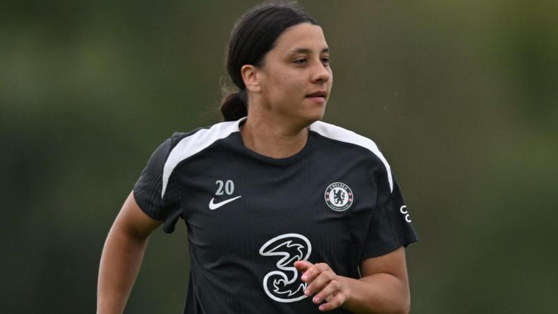 Kerr Set for Explosive Chelsea Return After 20 Months!