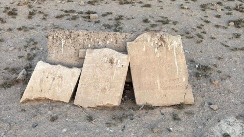 One man's campaign for Commonwealth war graves restoration in Iraq