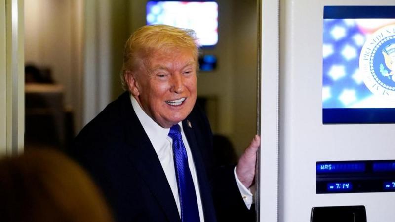 Trump says he will be 'indirectly' involved in Iran nuclear talks