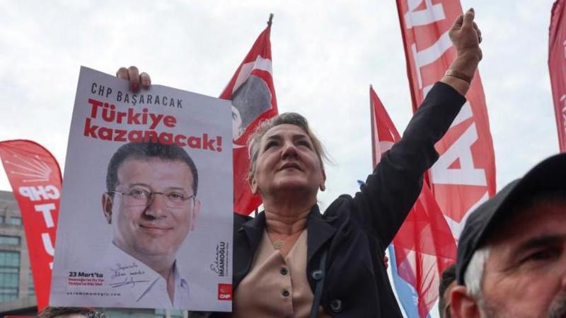 Turkey demands more than 2,000 years in jail for popular Istanbul mayor