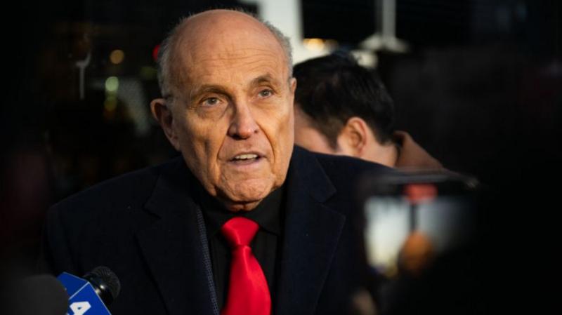 Trump pardons Giuliani and others accused of plot to overturn 2020 election
