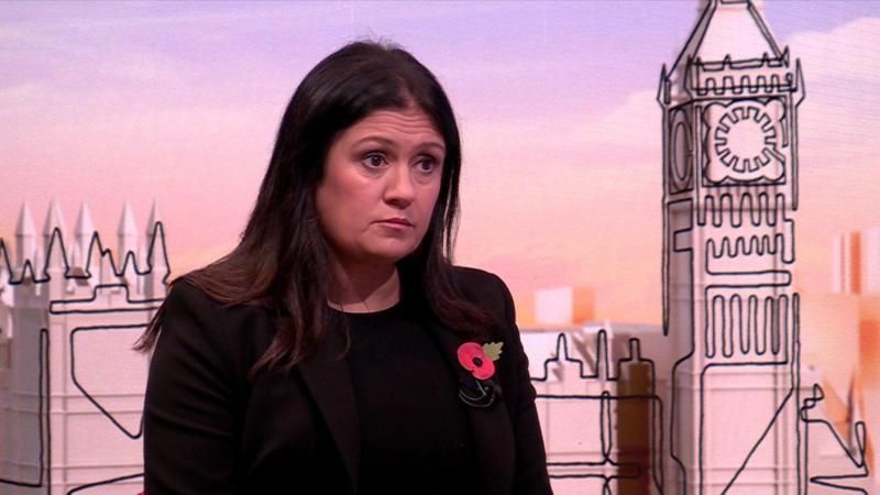 Lisa Nandy apologises for breaking rules on football regulator