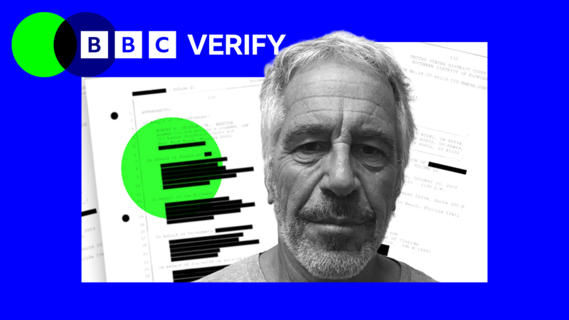 Details of Jeffrey Epstein post-mortem released in latest files