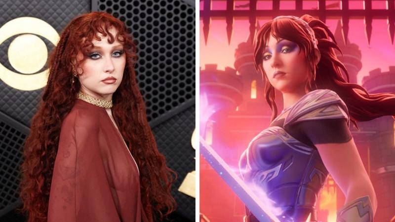 Chappell Roan collaborates with Fortnite one year after Radio 1 plea