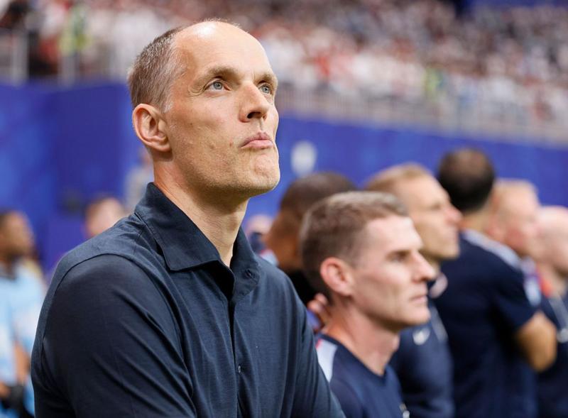Tuchel urges England to finish strongly in emotional address
