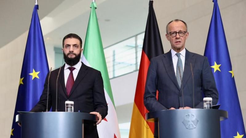 Most Syrian refugees in Germany expected to return home in three years, Merz says