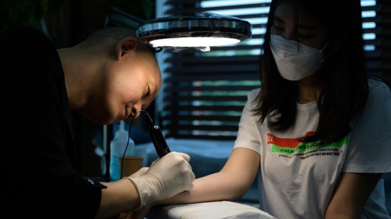 South Korea legalises tattooing by non-medical professionals
