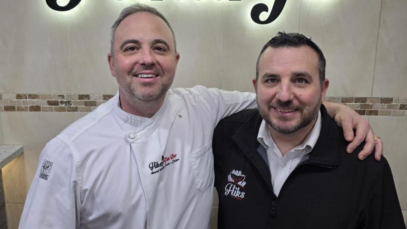 Rival chip shop-owning brothers call each night 'to see who's taken the most'