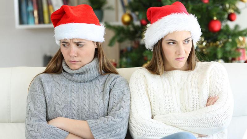 Fussy eaters and TV remote hogs: How to avoid family rows over Christmas