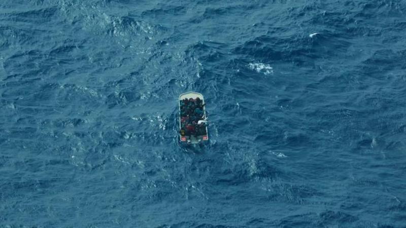 Ten dead after migrant boat capsizes near Malta, Italian coastguard says