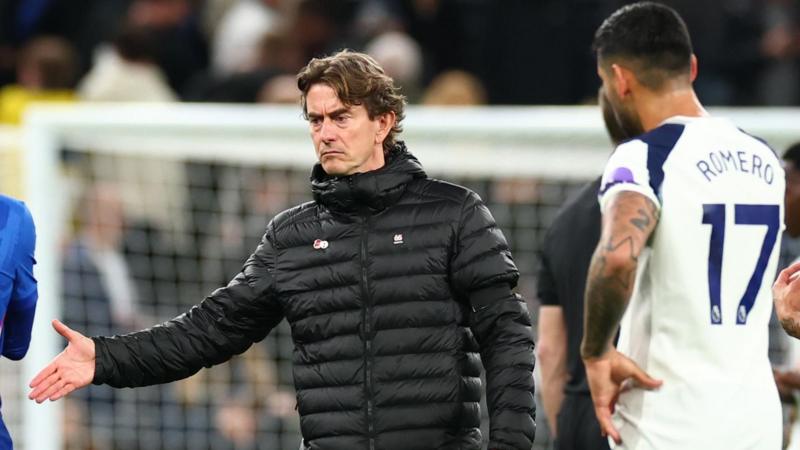 Fans booing and players snubbing the manager - an 'abject' day for Spurs