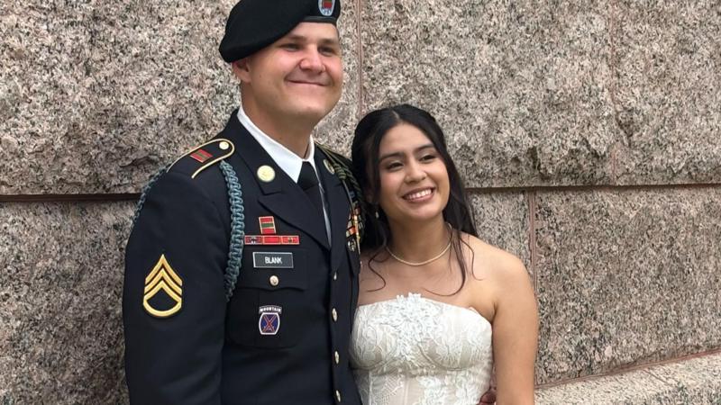 Newlywed wife of US soldier freed by ICE after detention at military base
