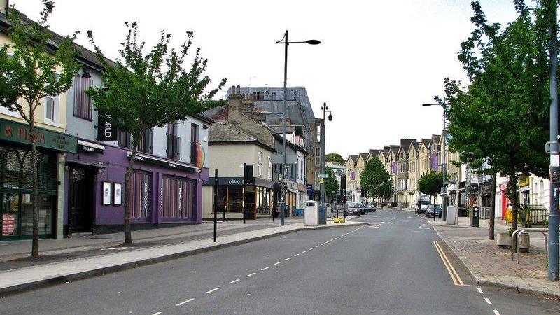 Prince of Wales Road.