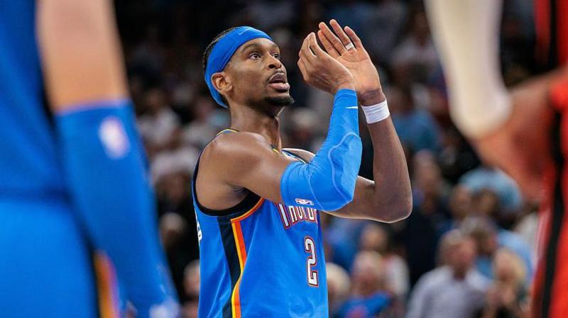 Thunder begin NBA title defence with overtime win