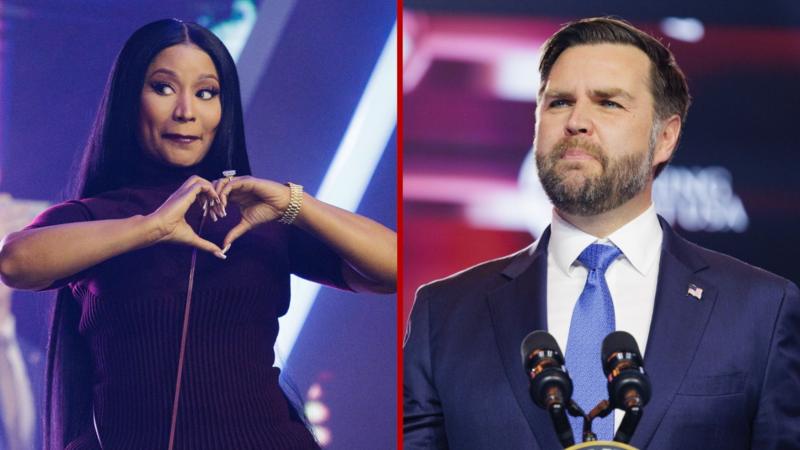 Watch: JD Vance and Nicki Minaj speak to conservative youth at AmericaFest