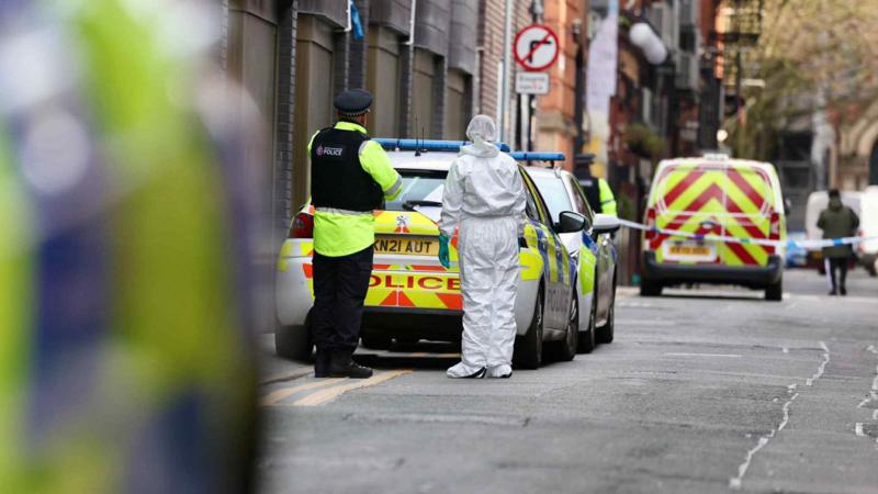 Man shot in 'targeted' city centre attack