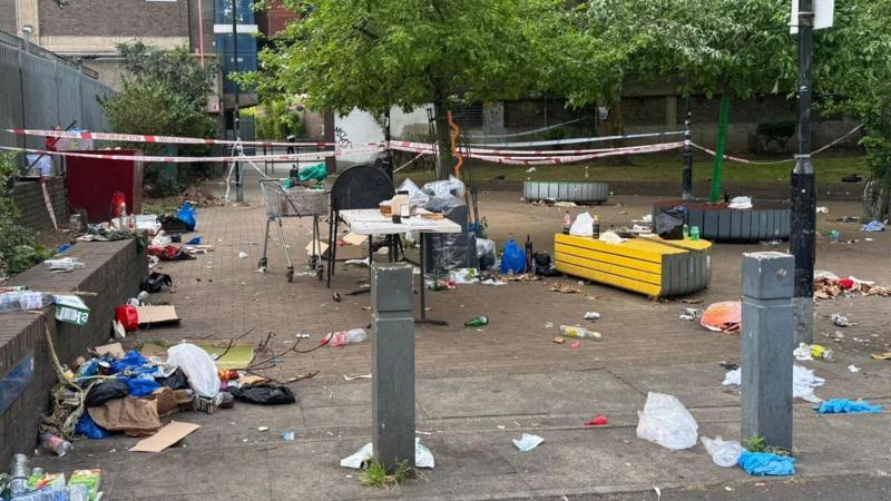 Police probe link between drive-by shooting and stabbing