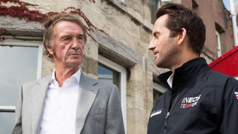 Ineos takes legal steps to get boat off Ainslie