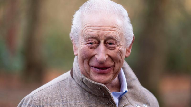 King surprises Parkrun joggers for second year in a row