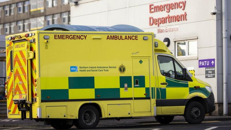 Northern Ireland Ambulance Service - BBC News