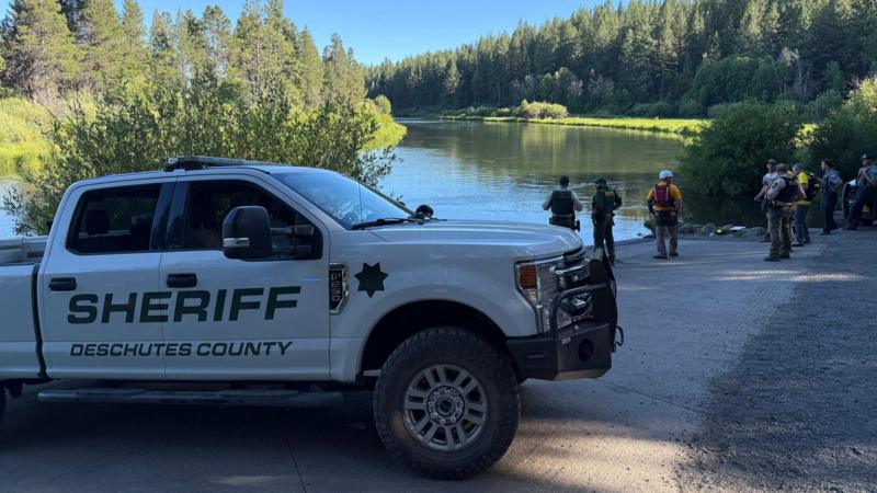 One person killed and two missing after six swept over Oregon waterfall