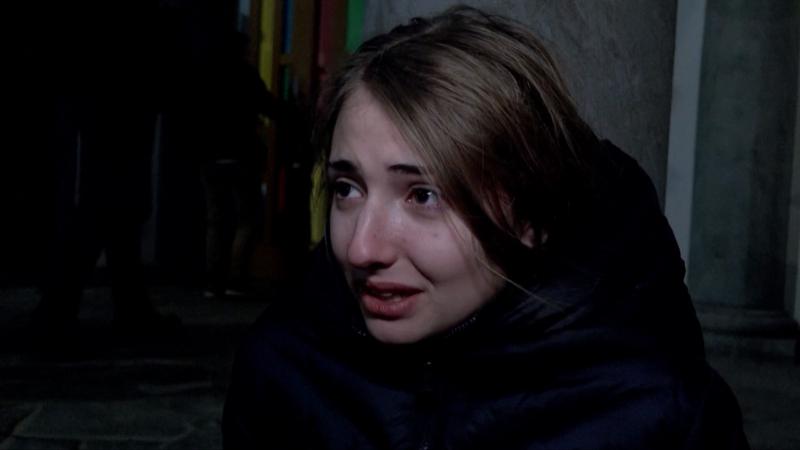 Survivor describes how she lost sight of friend while fleeing blaze