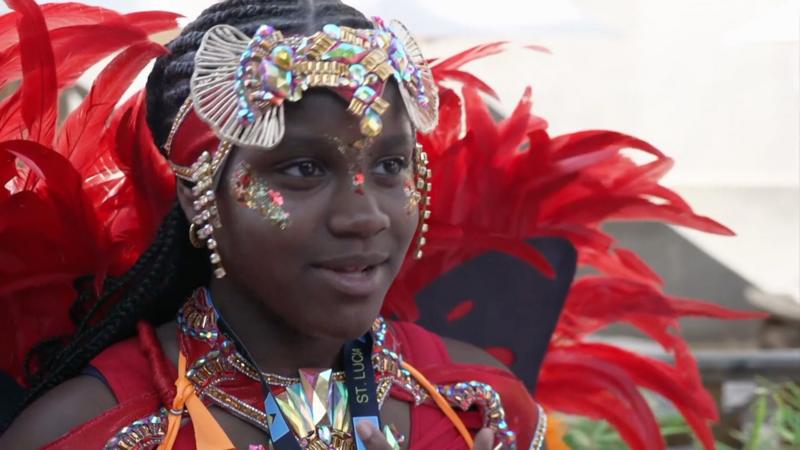 Watch: Notting Hill Carnival kicks off with the children's parade