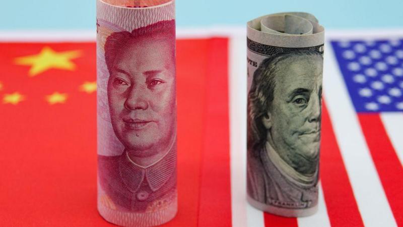 Bankers on edge, a gilded cash room and US blaming China - my week with global finance elite